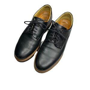 Samuel‎ Hubbard Rainy Day Founder Black Gore-Tex Leather Waterproof Dress Shoe